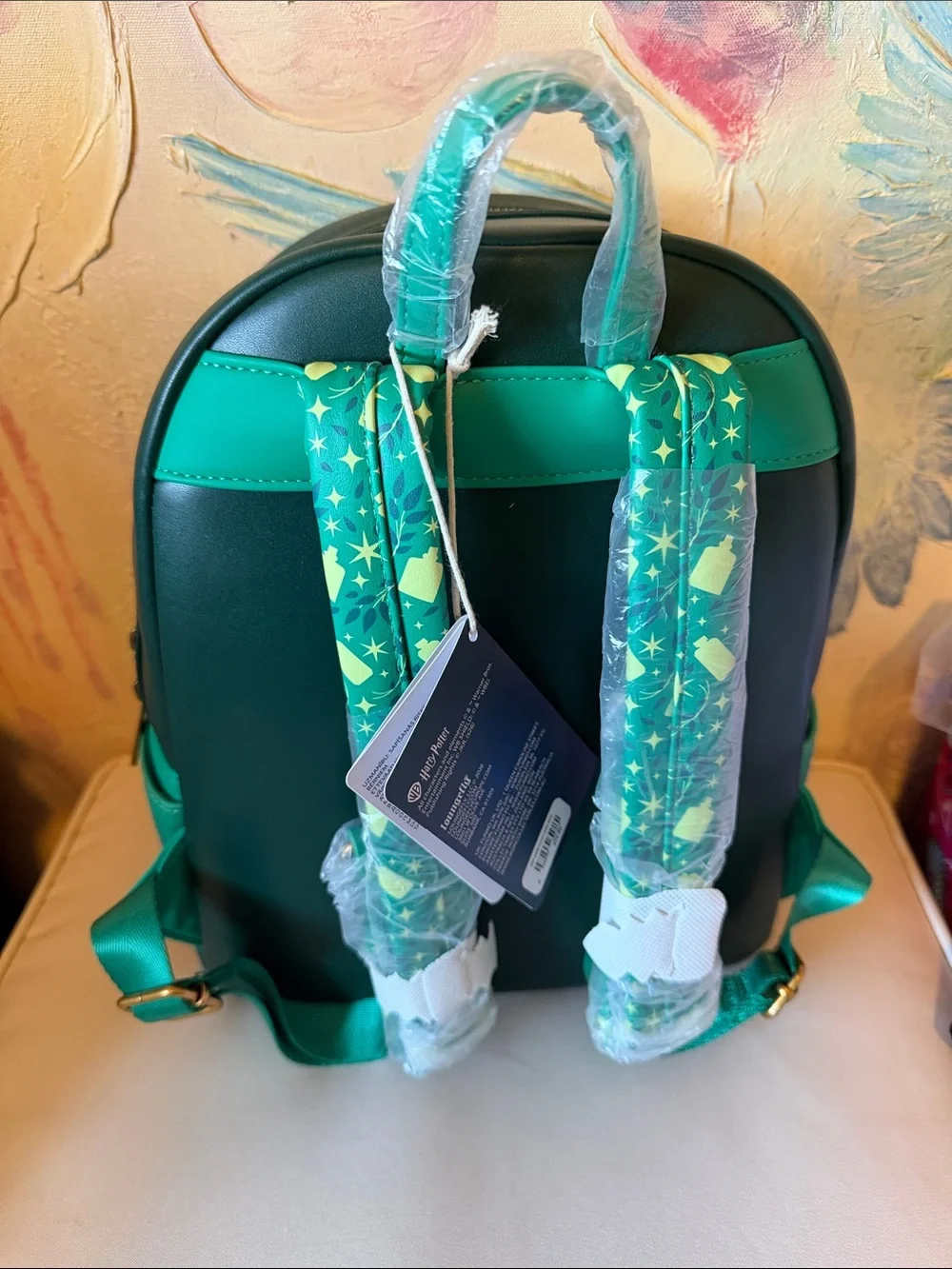 Loungefly Harry Potter Herbology Mandrake Mini Backpack Boxlunch Exclusive New!